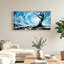 Tableau encadré sur toile « Arbre d'hiver », 122 x 61 cm (48 x 24 pouces), 1 pièce-560250757