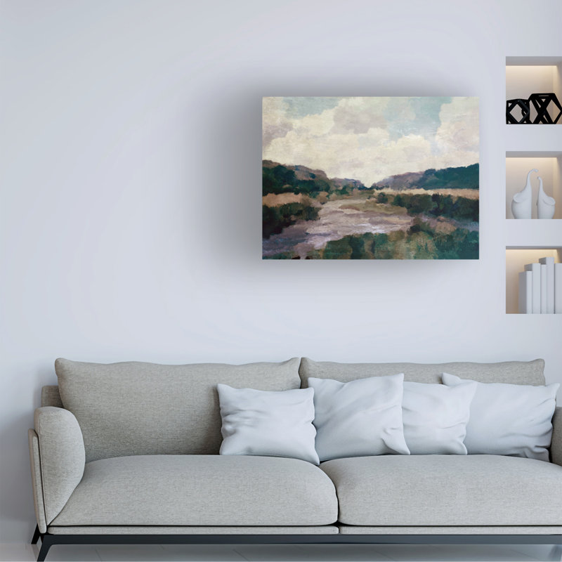 Art sur toile Stream, Dan, H 14 po x l 19 po