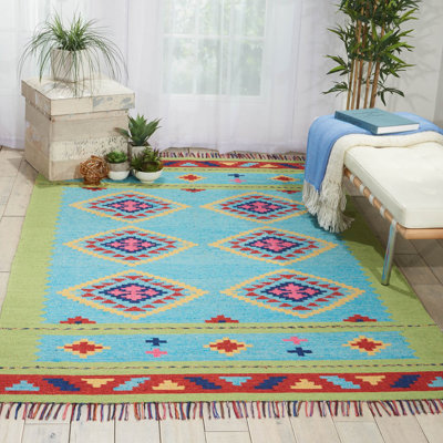 Baur Southwestern Hand Woven Area Rug