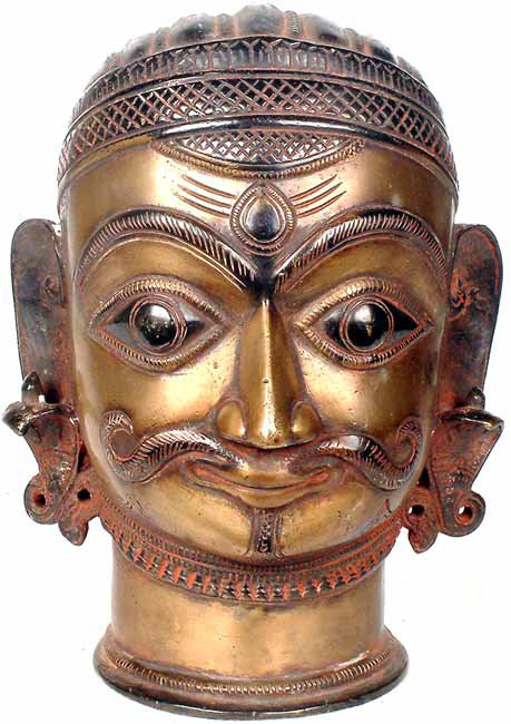 Tête de Bhairava