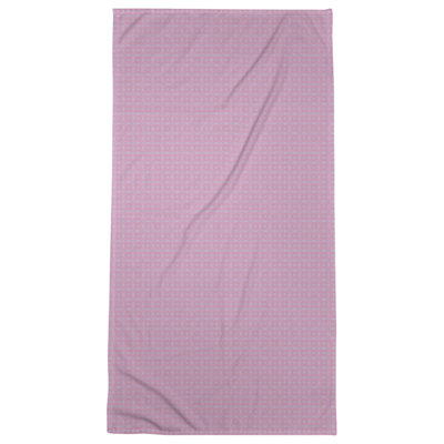 Serviette de bain napperon