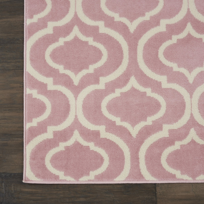 Xinrui Moroccan Indoor Rug, Rectangle 8'6" x 12'