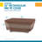 Duck Covers Ultimate 56 in. W x 38 in. D Fire Pit Cover