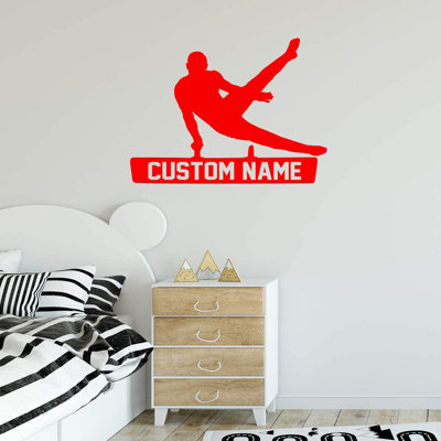 Non-Wall Damaging Wall Decal