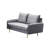 Govany 57.8'' Velvet Loveseat-822535600-861520779