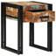 Solid Wood End Table