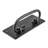 Black Cabinet Drawer Pull Handle Wrought Iron