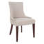 Chaise d'appoint rembourrée Abby-33116733