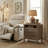 Allysyn 2-Drawer Nightstand with Open Storage -198921249