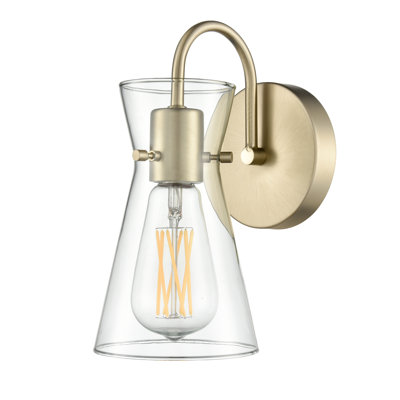 Meuble-lavabo 1 lumière Allisha 