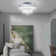 Anna-Mae Crystal LED Flush Mount