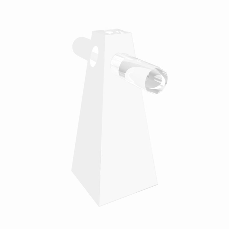 Wrought Studio® Clear Acrylic Plexiglass Bracelet Watch Stand Countertop Display 6D0097F2A090409BBD254B4AF986563D