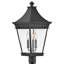 Chapel Hill Museum Black 1-Light 26.5" H Hardwired Lantern Head