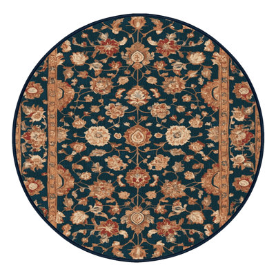 Machine Washable Persian Gray Area Rug
