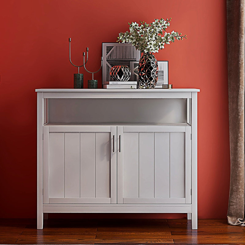 Buffet de cuisine, Blanc