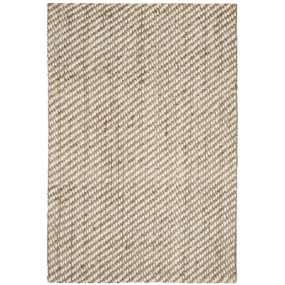 Debrina Natural Fiber Hand Loomed Sisal & Jute Solid Color Rug