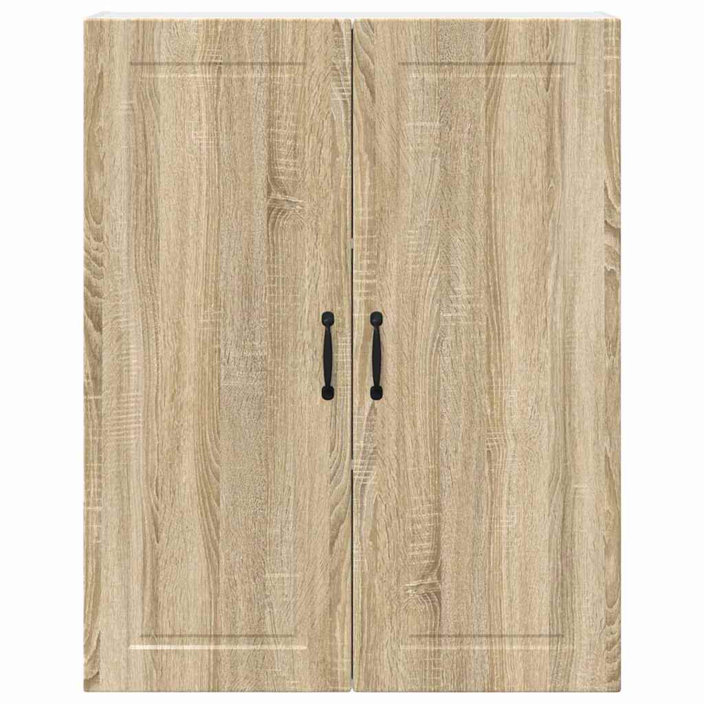 Vidaxl Dishwasher Panel Sonoma Oak 80 X 31 X 100 Cm Engineered Wood - Image 2