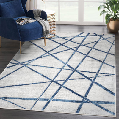 Tapis rectangulaire Aquista