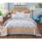 Cotton Reversible Embroidery Quilt Set-22257395