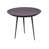 Plateau mauve / base noire