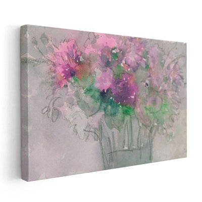 The Table Arrangement I - reproduction d'art sur toile