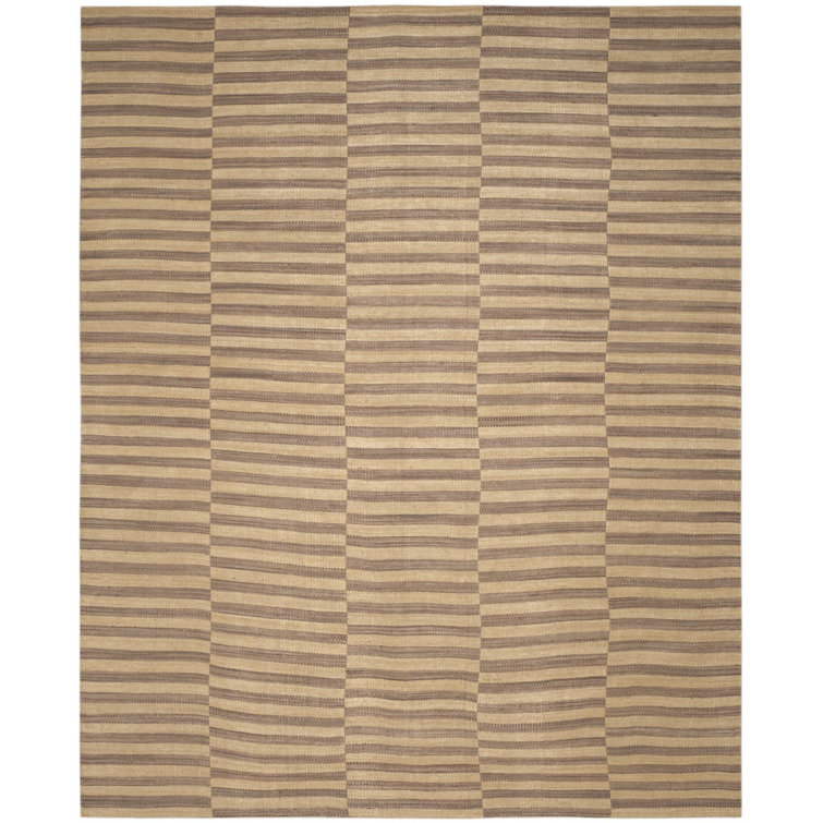 Ralph Lauren Cameron Stripe Viscose Striped Rug