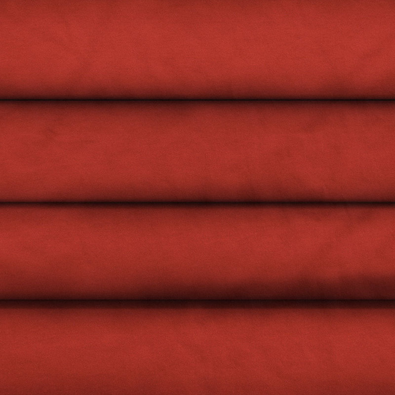 Tissu d'ameublement Sunbrella, Rouge logo
