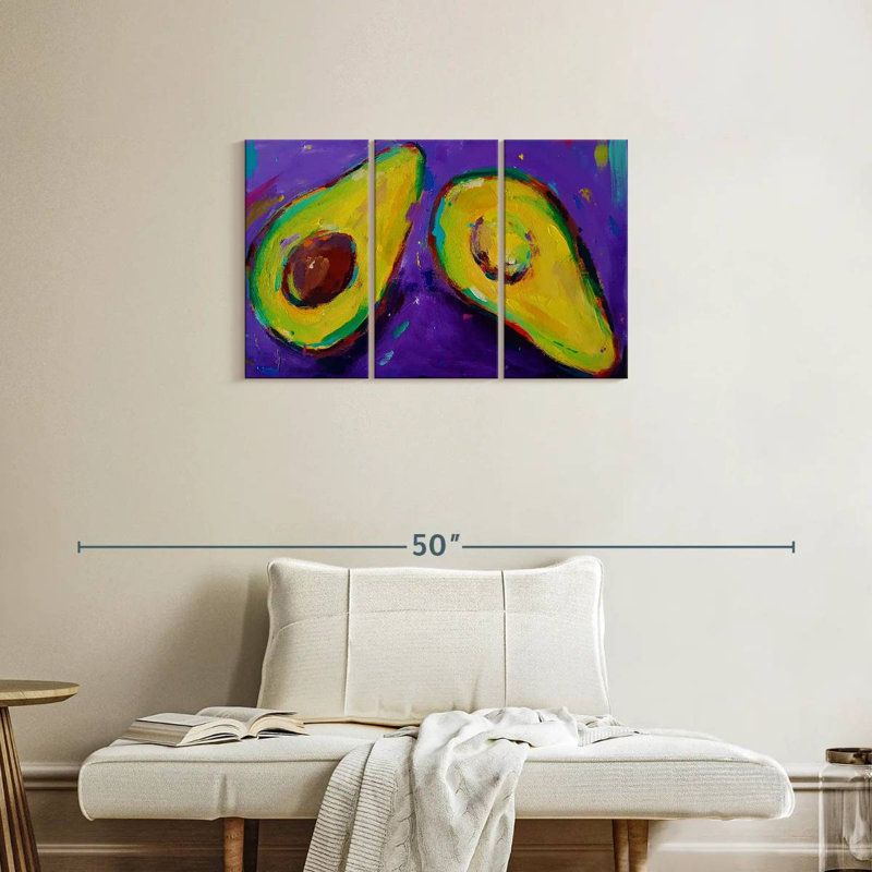 Yarlin Avocado 2020, 20" H x 33" W