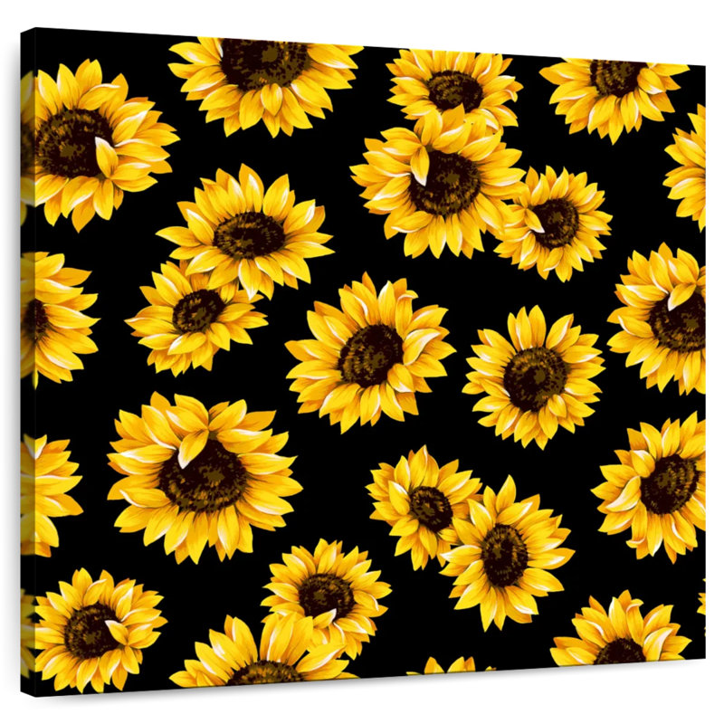 Harnek Decorative Sunflowers, 10" H x 10" W