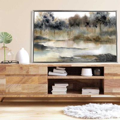 Serene River - Peinture