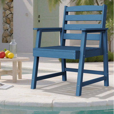 Chaise de patio pour l'extérieur