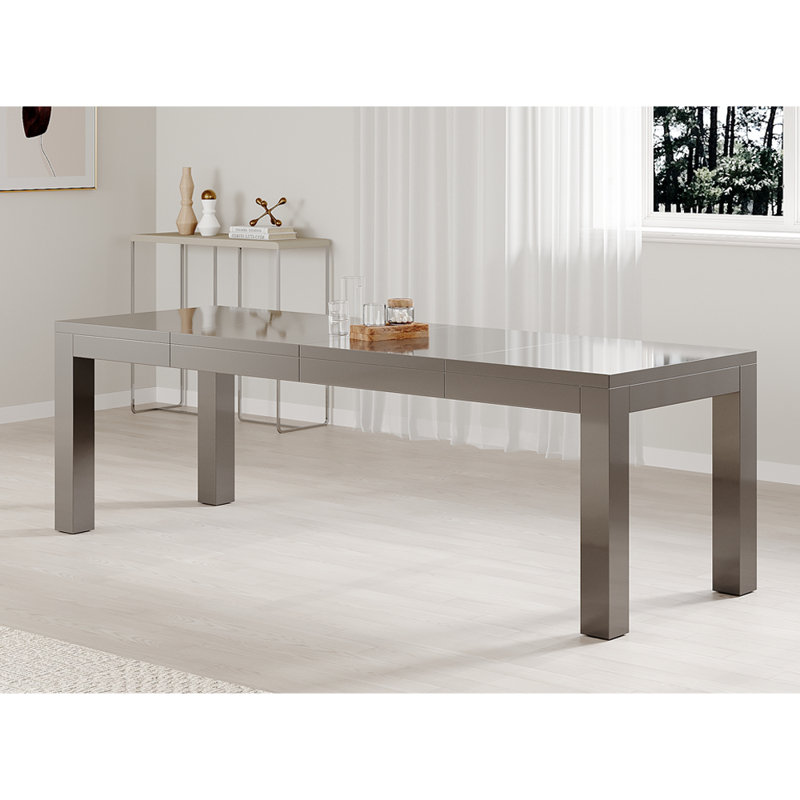 Addalynne Extendable Dining Table, Grey