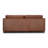 Belgrade 84'' Top Grain Leather Sofa-2091622729