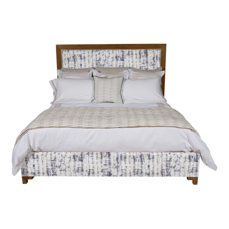 Louise/Lawrence Upholstered Bed, Casa Blanca, Ozark Marina, King