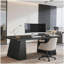 Bureau, bureau d'ordinateur, bureau de direction