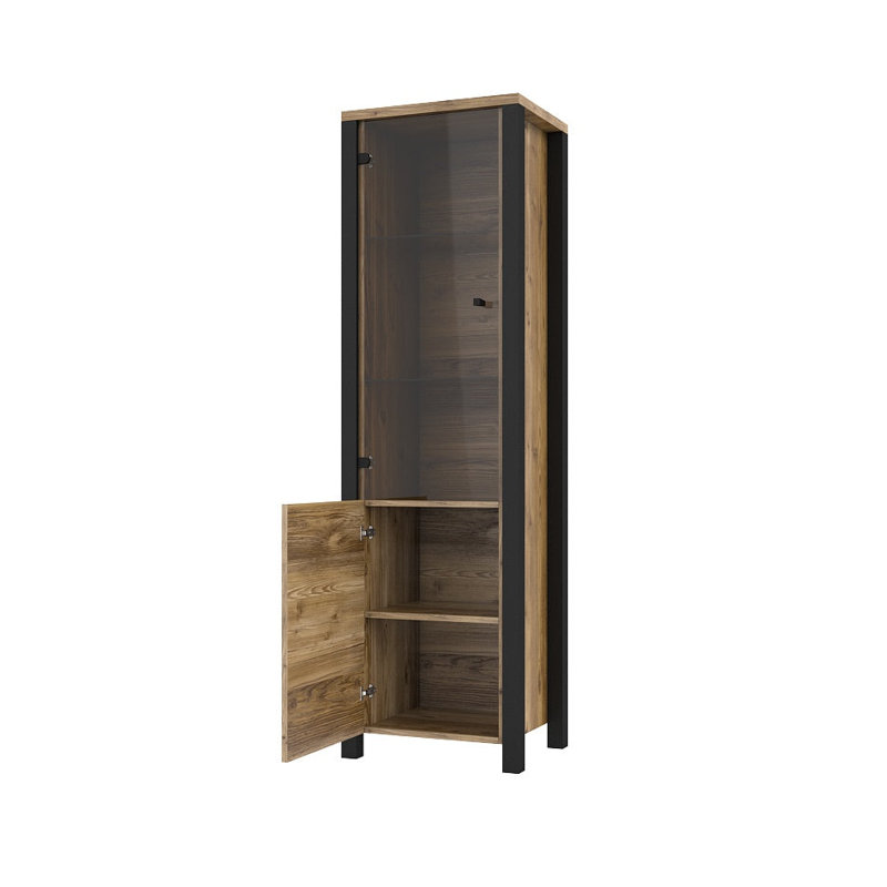 Altti Display Cabinet, Fichte Oak