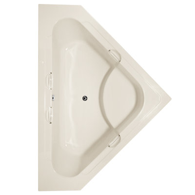 Whitney 62'' x 62'' Soaking Acrylic Bathtub