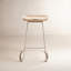 Tabouret de comptoir Saddle-115709522-119008327