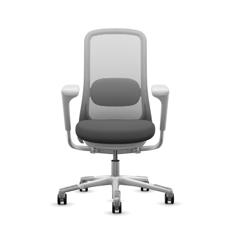 Chaise de travail HœG So Fi, Gris, Gris