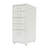 Riesner 5-Drawer Storage Cabinet with Wheels-853293417