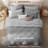 Best Seller Bedsure Comforter Set Reversible Bedding for All Seasons-89GSM-122271447-122271444