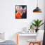 «New Year's Girls in City», estampe numérique, design par LSR Design Studio-130762975-130762977