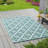Briggette Argyle Rug
