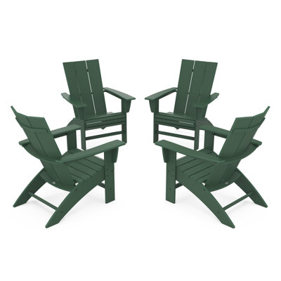 POLYWOOD® Modern Adirondack Chair