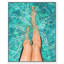 «Fashion and Glam Summer Legs Lifestyle», reproduction sur toile-70292798-70292797