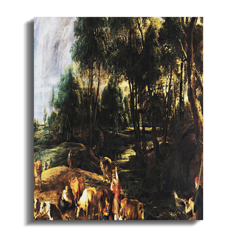 Wrapped Canvas Print Set, 20x30