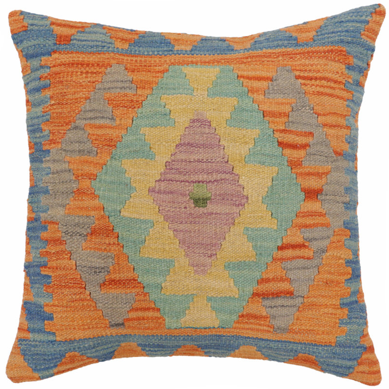 Schroede Geometric Throw Pillow