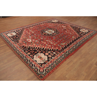 Vegetable Dye Oriental Afghan Area Rug 8x10