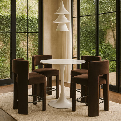 Tabouret de comptoir Zuno