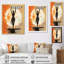 «Beige Yoga Inner Balance I», reproduction sur toile-92009079-92009078